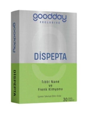 Goodday Dispepta 30 Likit Kapsül