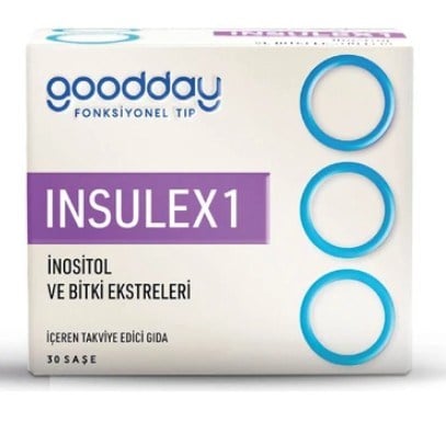 Goodday Insulex 1 30 Saşe