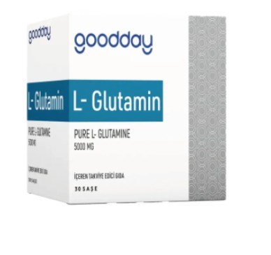 Goodday L-Glutamin Pure 5000 mg 30 Saşe