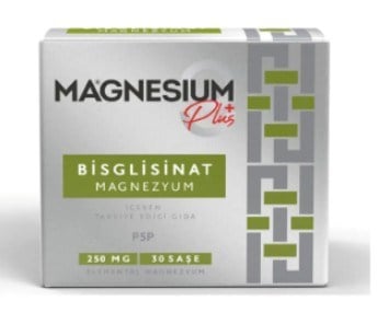 Goodday Magnesium Plus Bisglisinat Magnezyum 30 Saşe