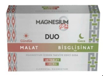 Goodday Magnesium Plus Duo 60 Tablet