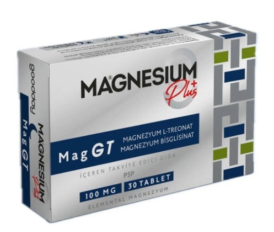 Goodday Magnesium Plus L-Treonat/Bisglinat 30 Tablet