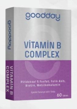 Goodday Vitamin B Complex 60 Tablet