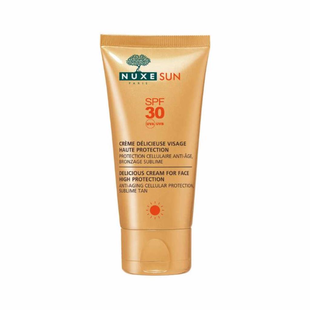 Güneş Koruyucu Yüz Kremi SPF 30