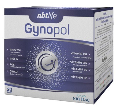 Gynopol Takviye Edici Gıda 20 Saşe