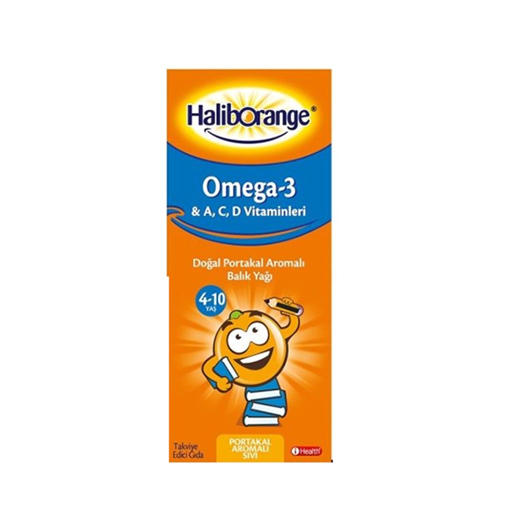 Haliborange Omega 3 Balık Yağı Şurup 300 ml