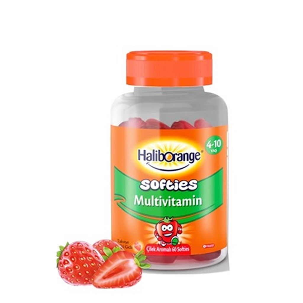 Haliborange Softies Multivitamin 60 Çiğneme Tablet