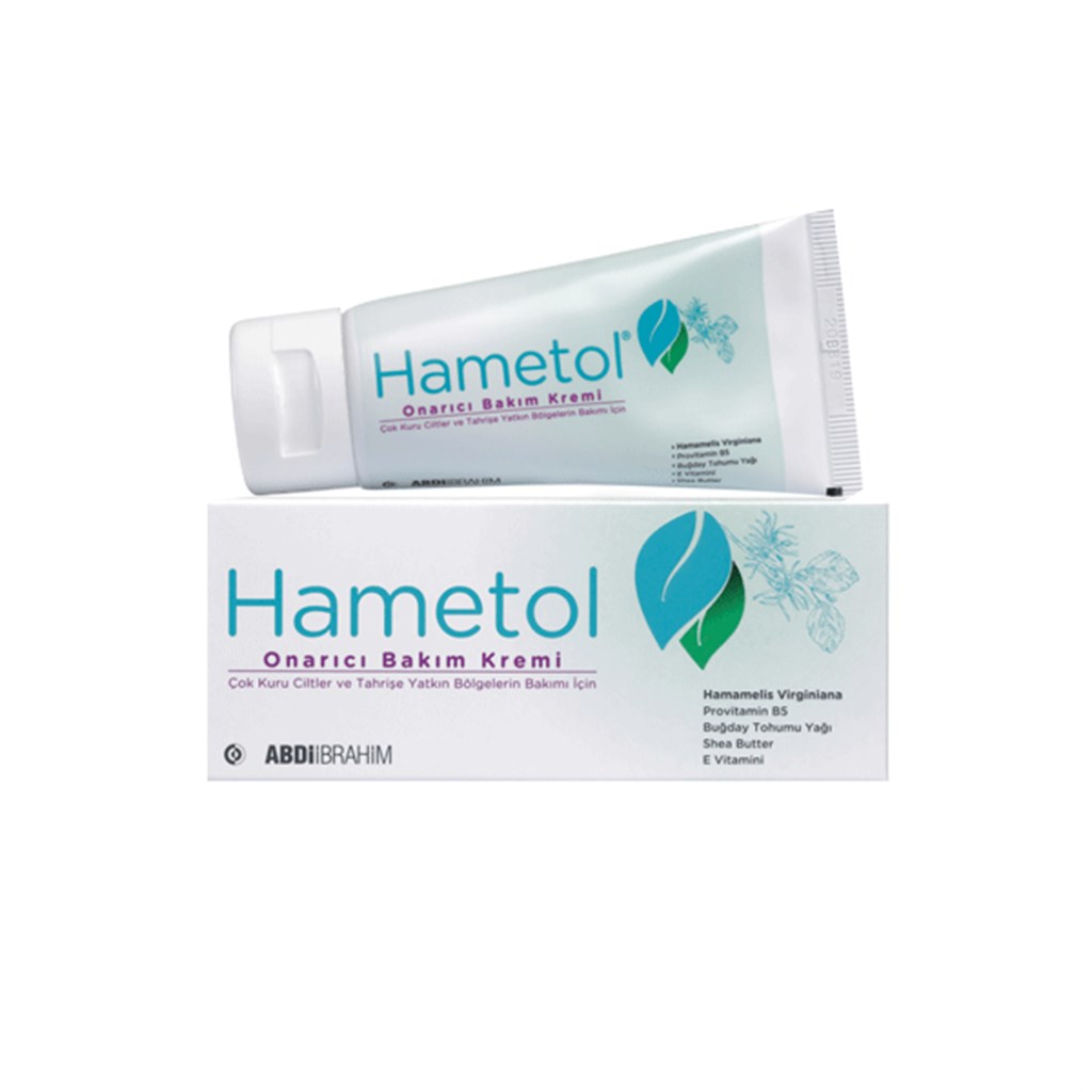 Hametol Onarıcı Bakım Kremi 50 gr