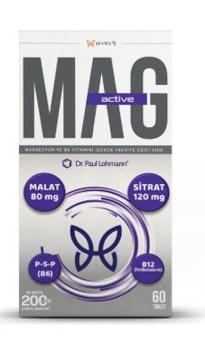 Haver Mag-Active 60 Tablet