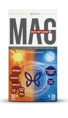 Haver Mag-Advanced 30 Gündüz 30 Gece Tablet
