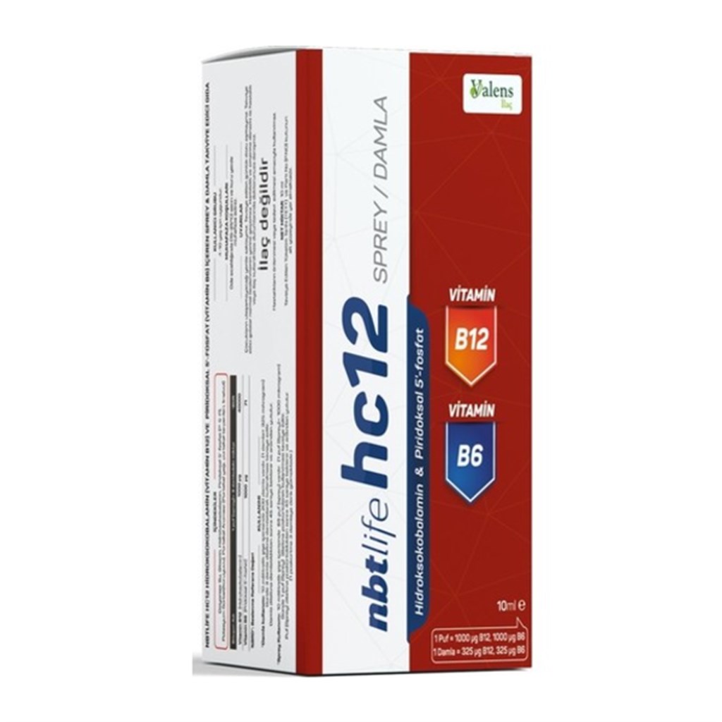HC 12 Sprey Damla 10 ml