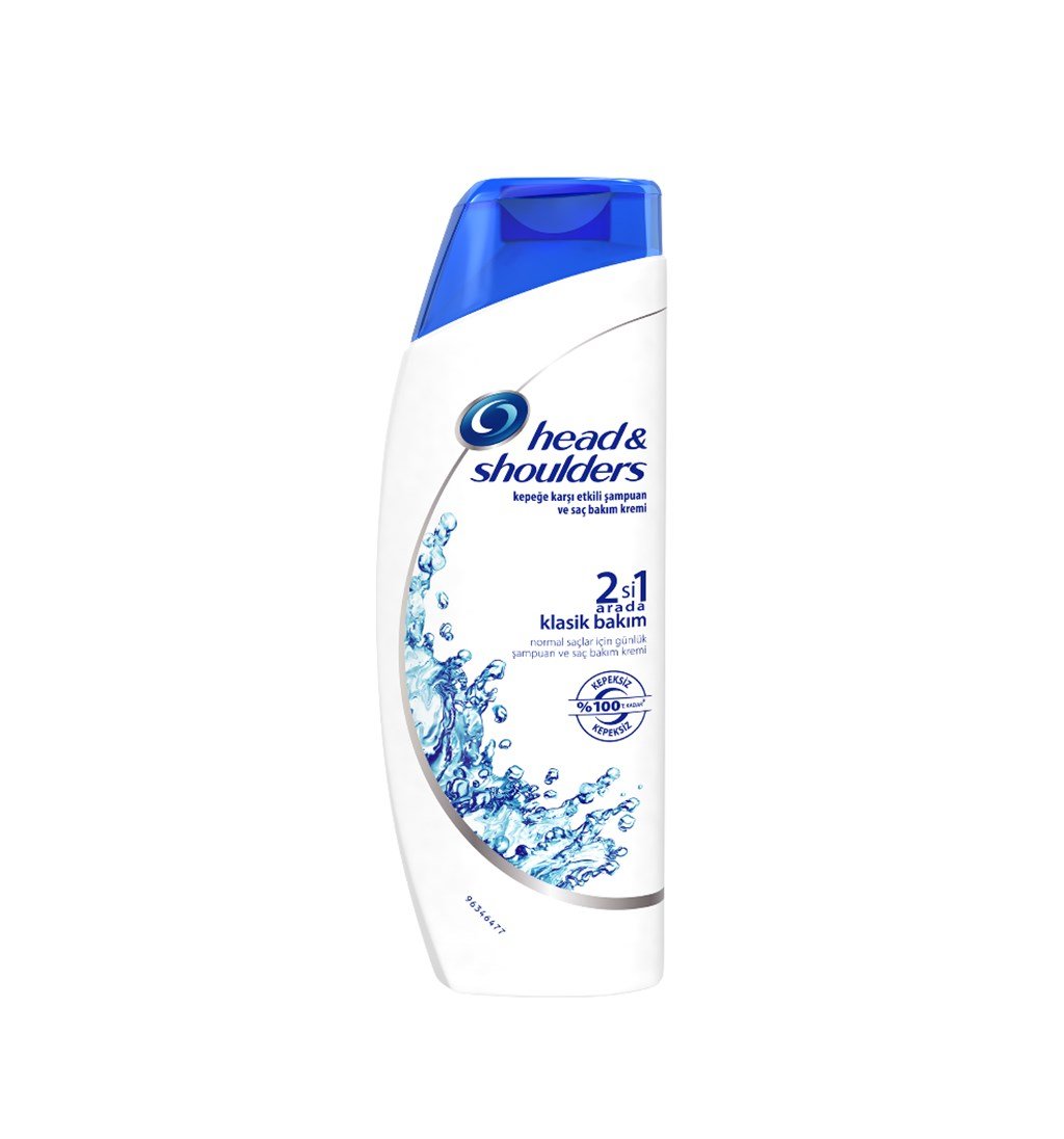 HEAD & SHOULDERS ŞAMPUAN KLASİK BAKIM 2İN1 550ML