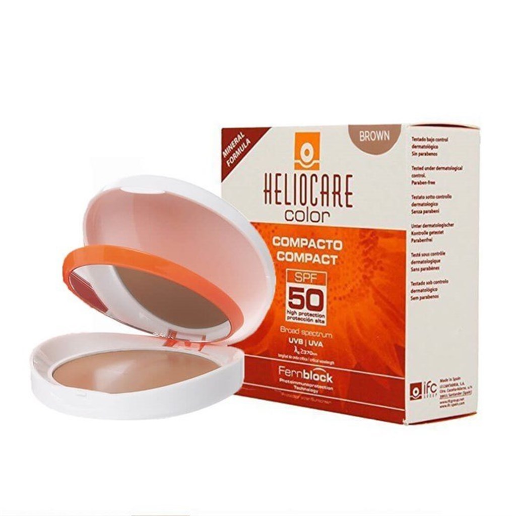 Heliocare Advanced Spf50 Compact Brown 10Gr
