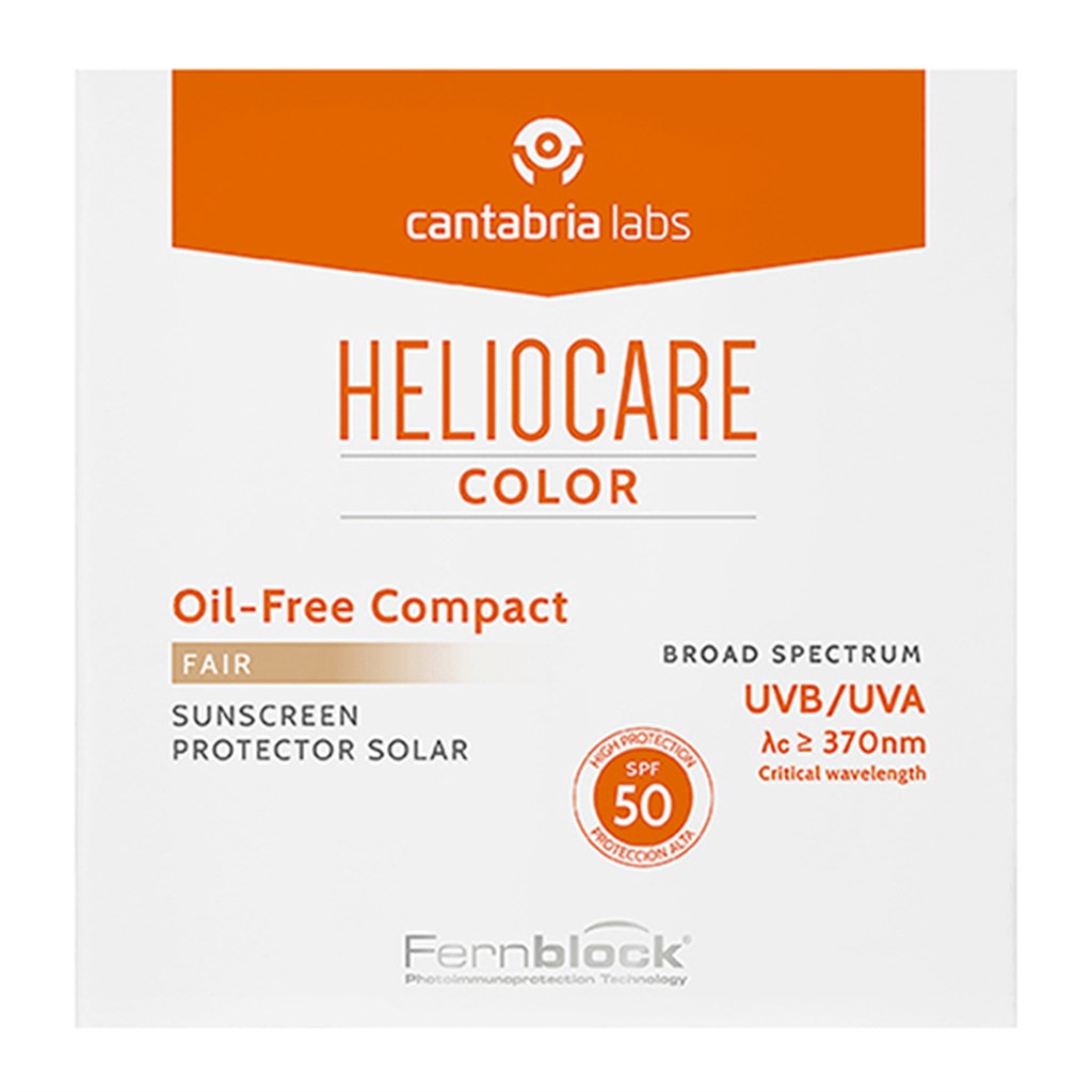 Heliocare Compact Oil Free Yağsız Açık Ten Spf50 10G