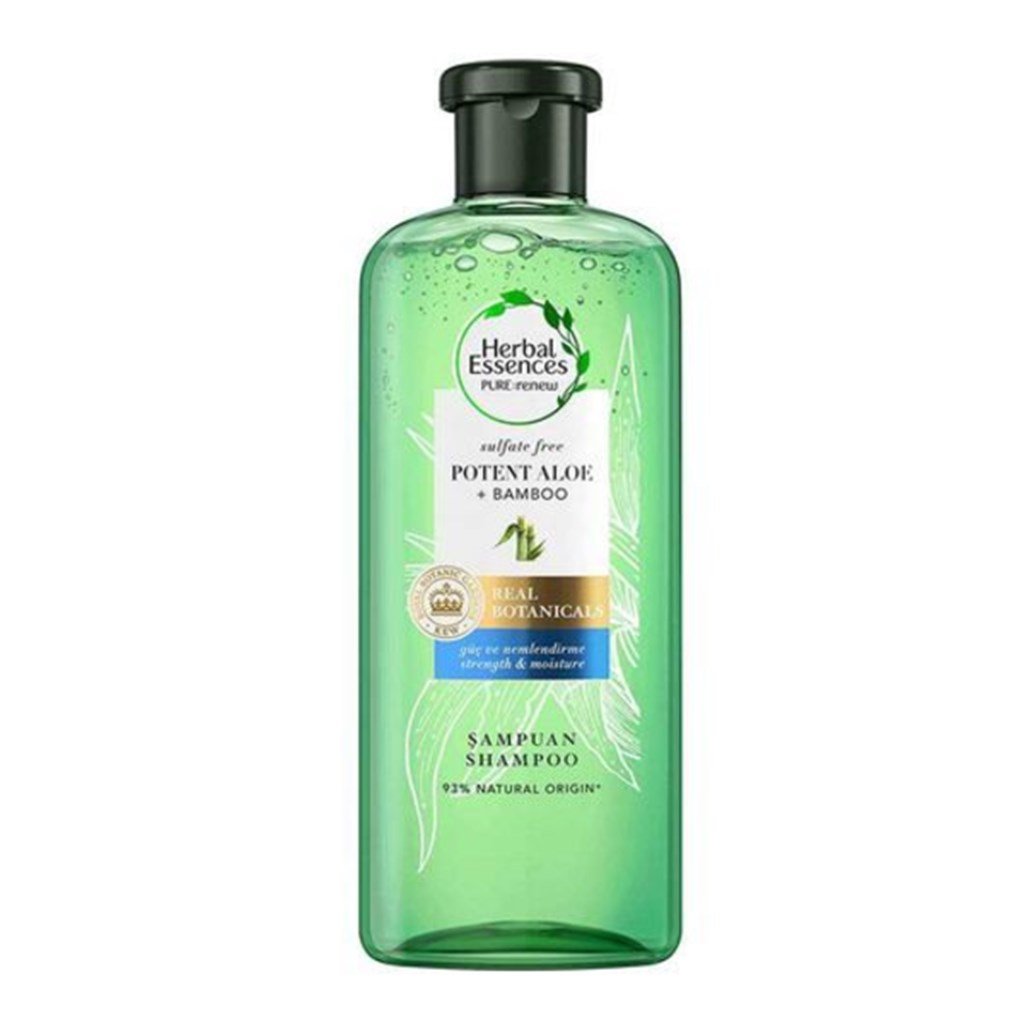 Herbal Essences Sülfatsız Aloe Gücü & Bambu Şampuan 380 ml