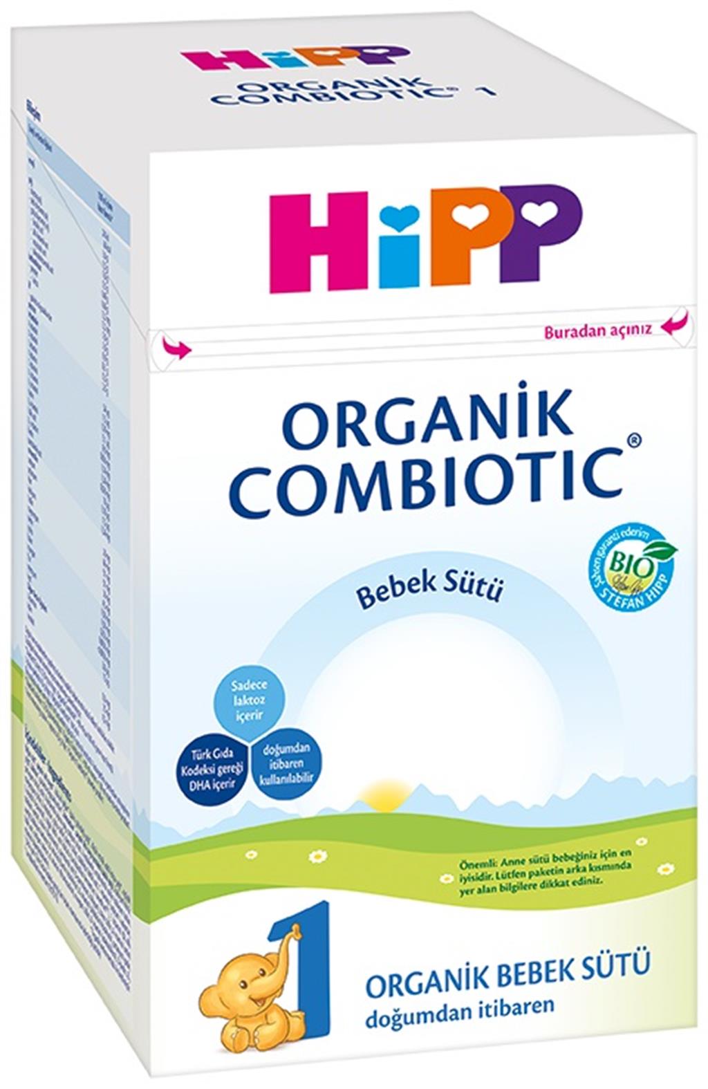 Hipp 1 Organik Combiotic Bebek Sütü 800 gr
