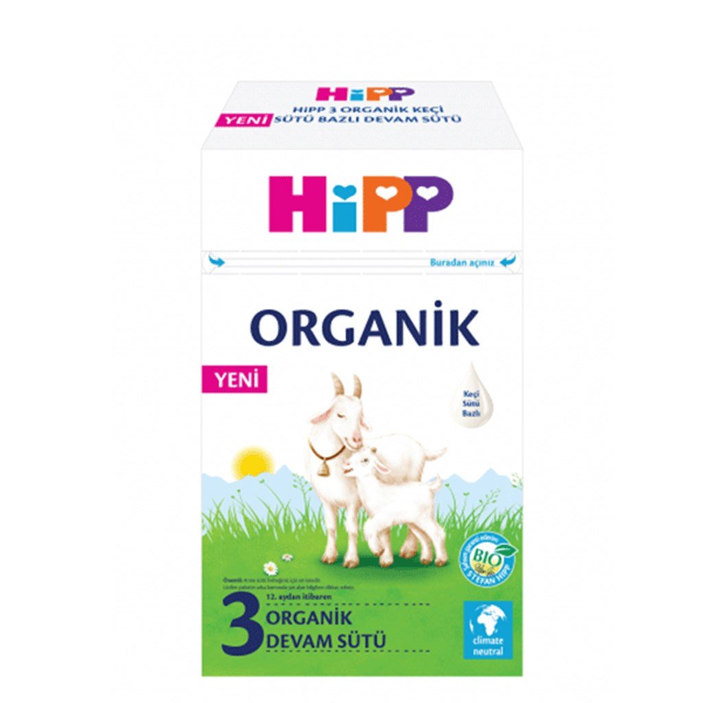 HiPP 3 Organik Keçi Sütü 400 gr