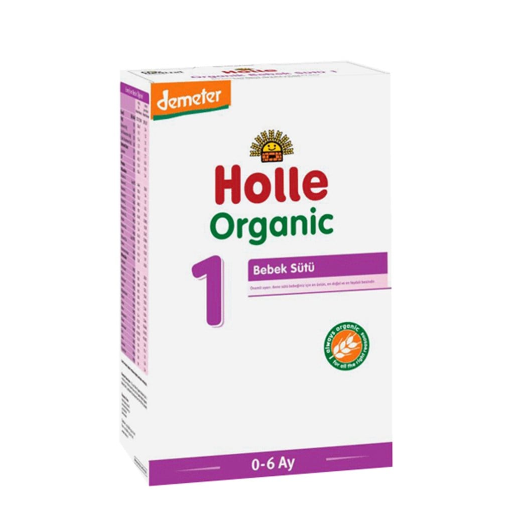 Holle Organik Bebek Sütü 1 400 gr 