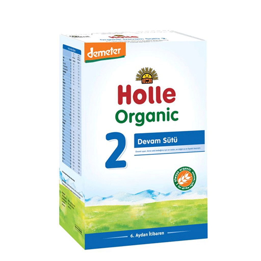 Holle Organik Devam Sütü 2 600 gr