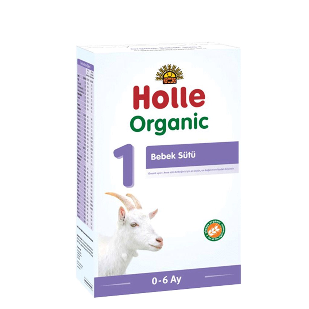 Holle Organik Keçi Bebek Sütü 1 400 gr