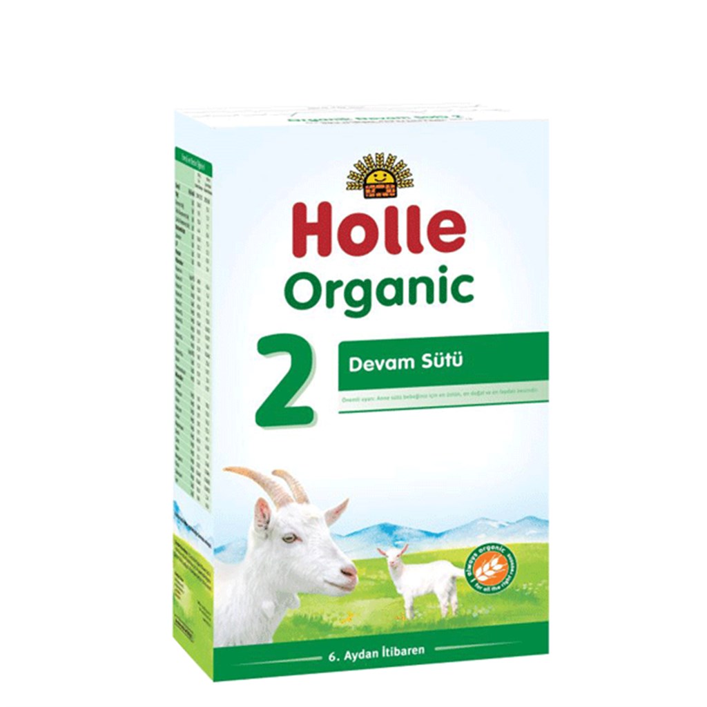 Holle Organik Keçi Devam Sütü 2 400 gr