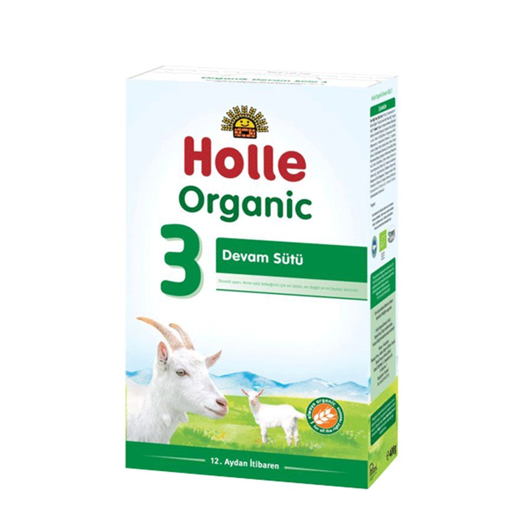 Holle Organik Keçi Devam Sütü 3 400 gr