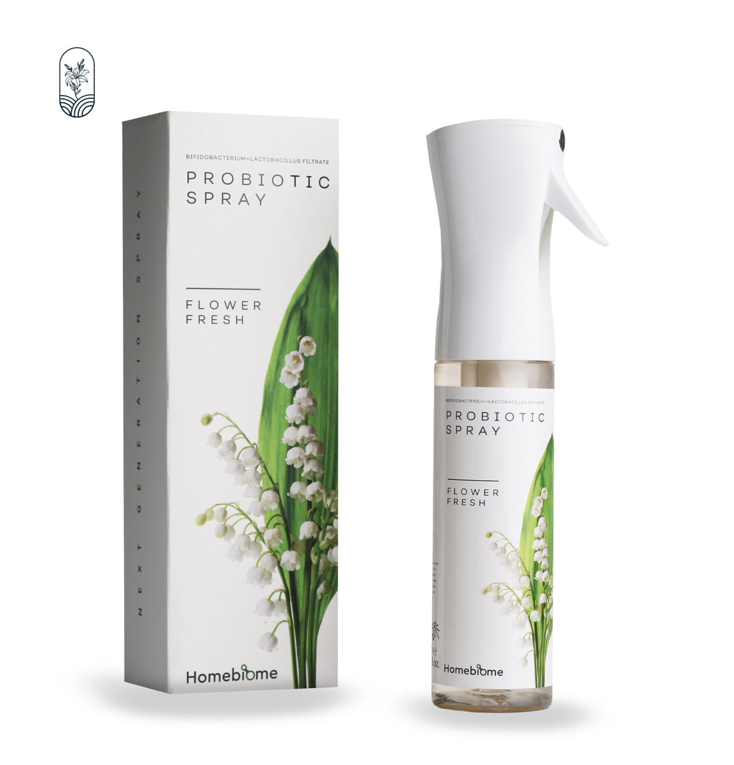 Homebiome Post-Probiotic Spray Flover Fresh 300 ml