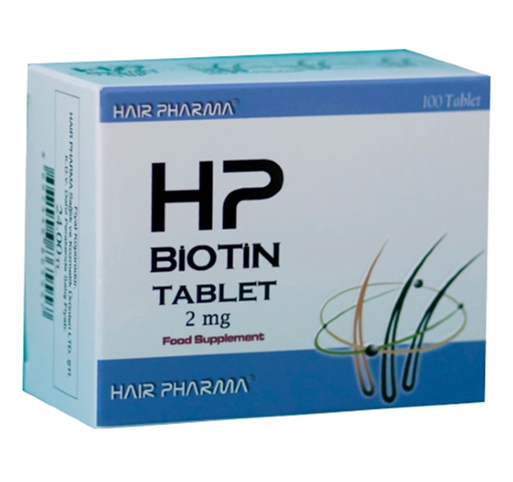 Hp Biotin 2mg 100 Tablet