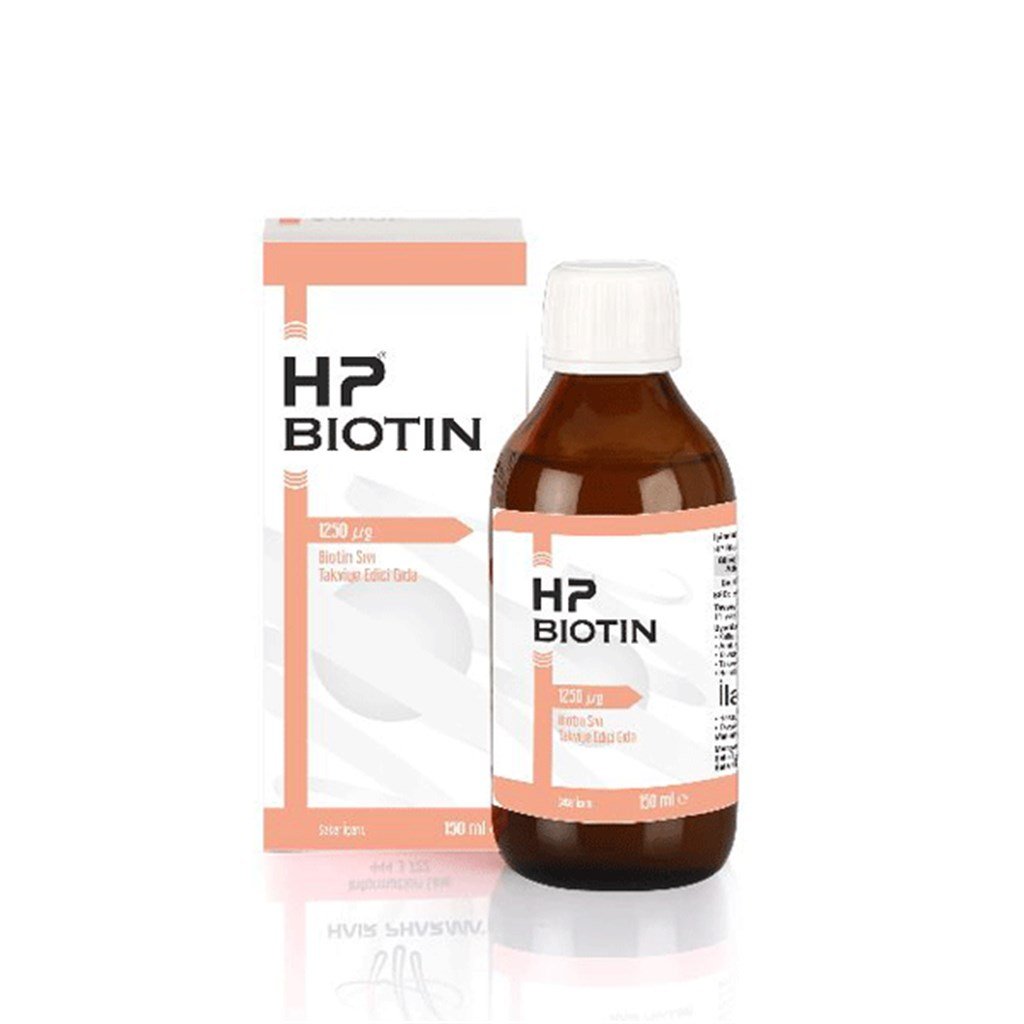 HP Biotin Şurup 150 ml