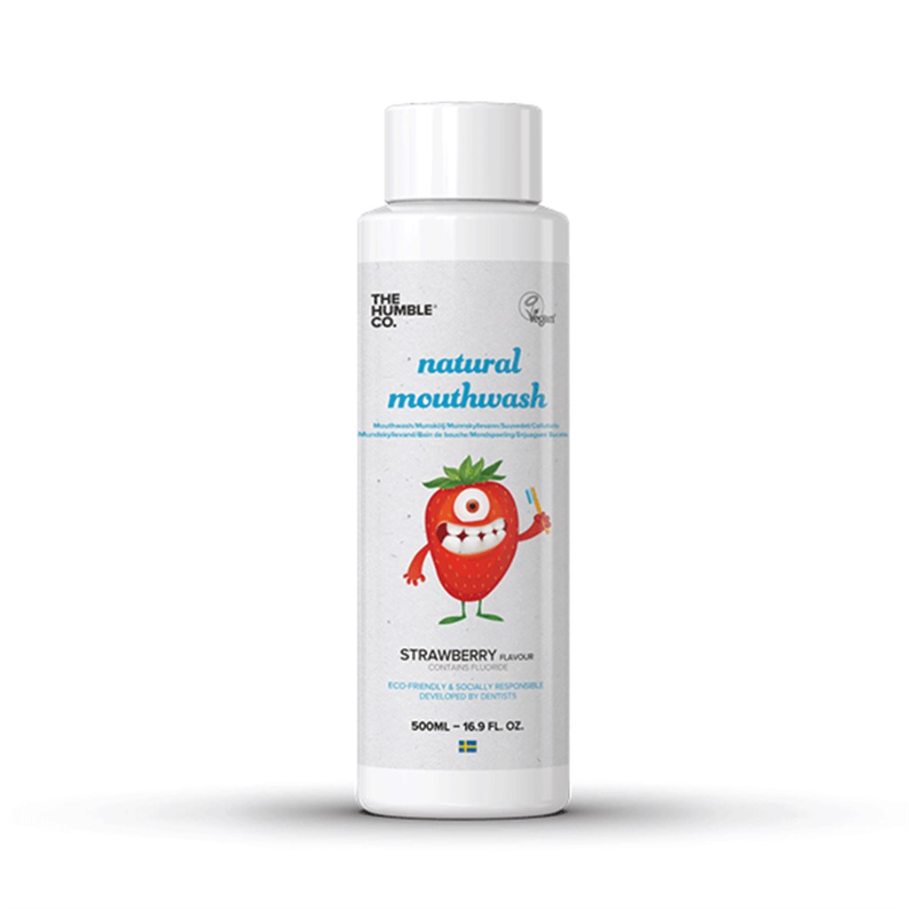 Humble Ağız Bakım Suyu Çocuk Çilek Aromalı 500 ml
