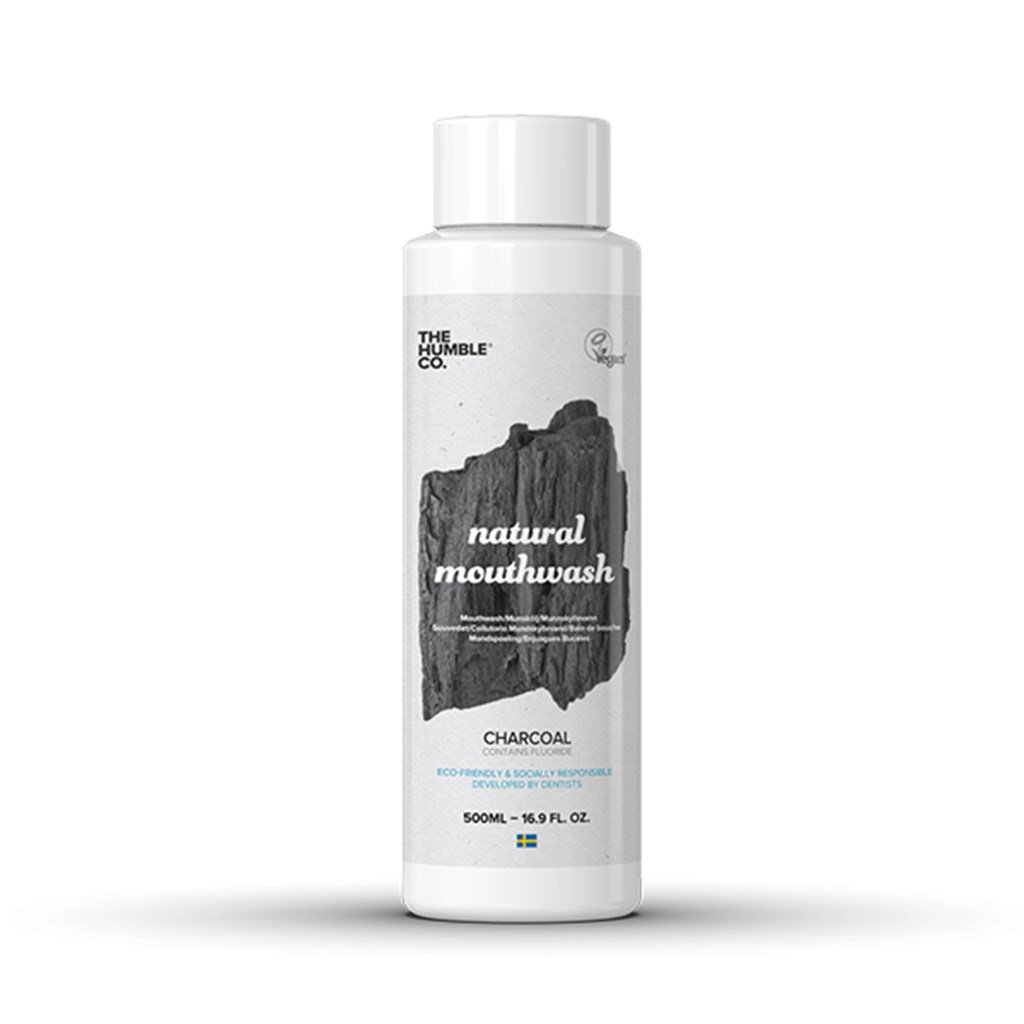 Humble Ağız Bakım Suyu- Kömür 500 ml