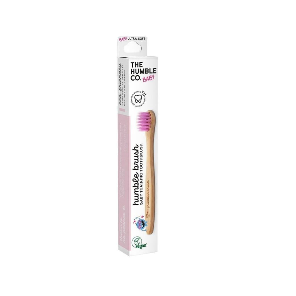 Humble Brush Baby Diş Fırçası Ultra Soft Pembe