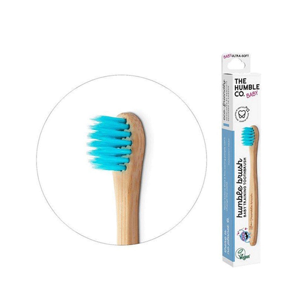 Humble Brush Baby Diş Fırçası Ultra Soft Mavi
