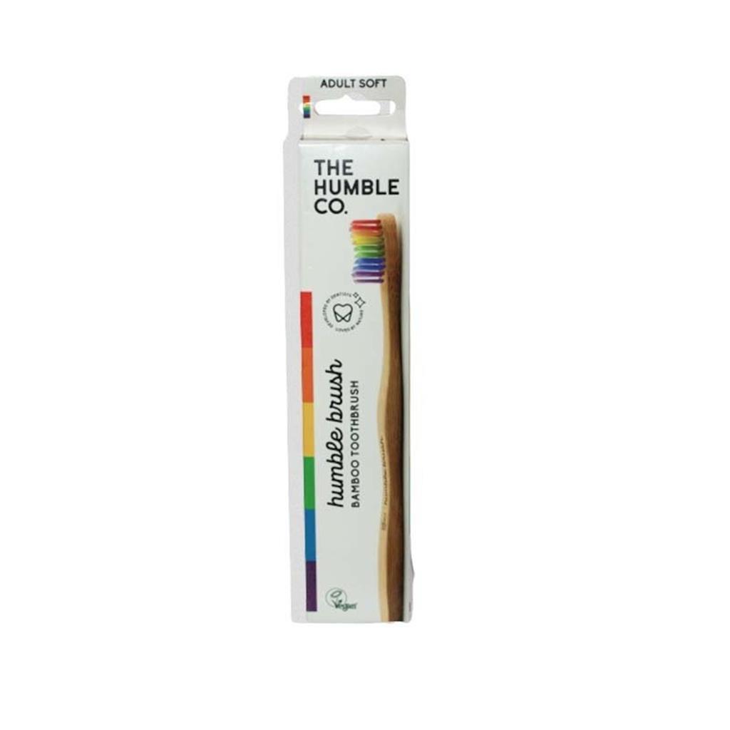 Humble Brush Bambu Diş Fırçası Adult Proud Soft