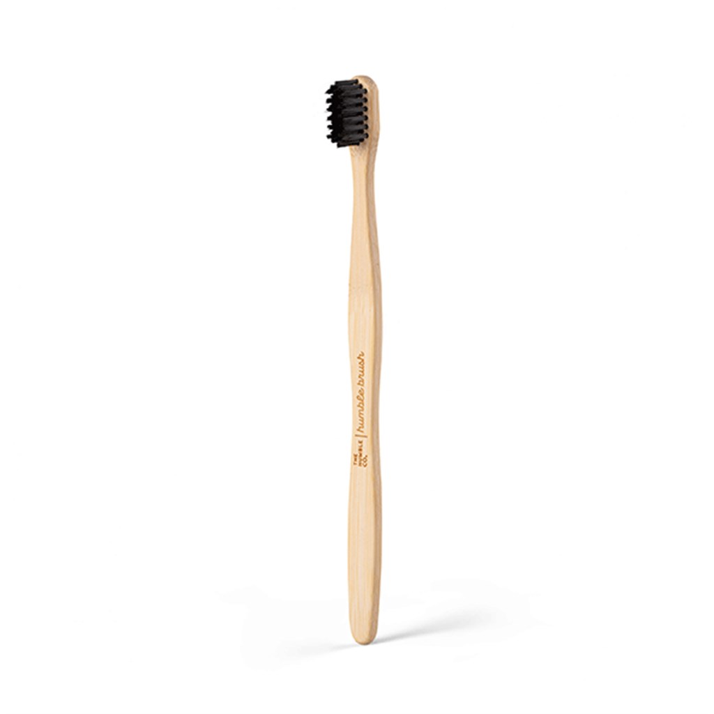 Humble Brush Bambu Diş Fırçası Hassas Black