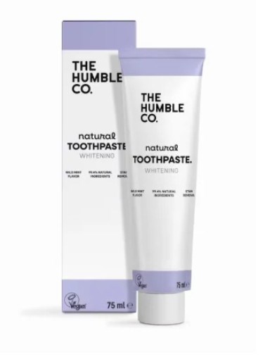 Humble Brush Beyazlatıcı Doğal Diş Macunu 75 ml
