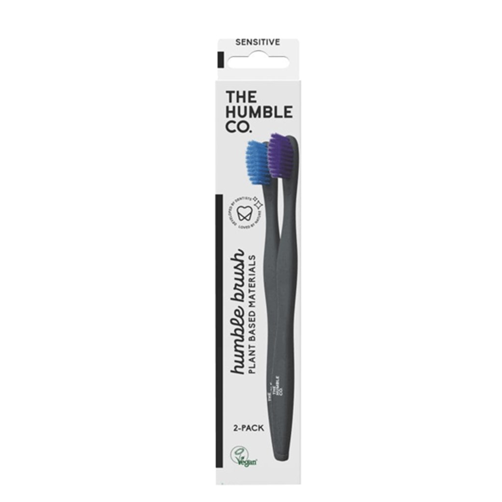 Humble Brush Çocuk Diş Fırçası Plant Base Materıals Ultra Soft