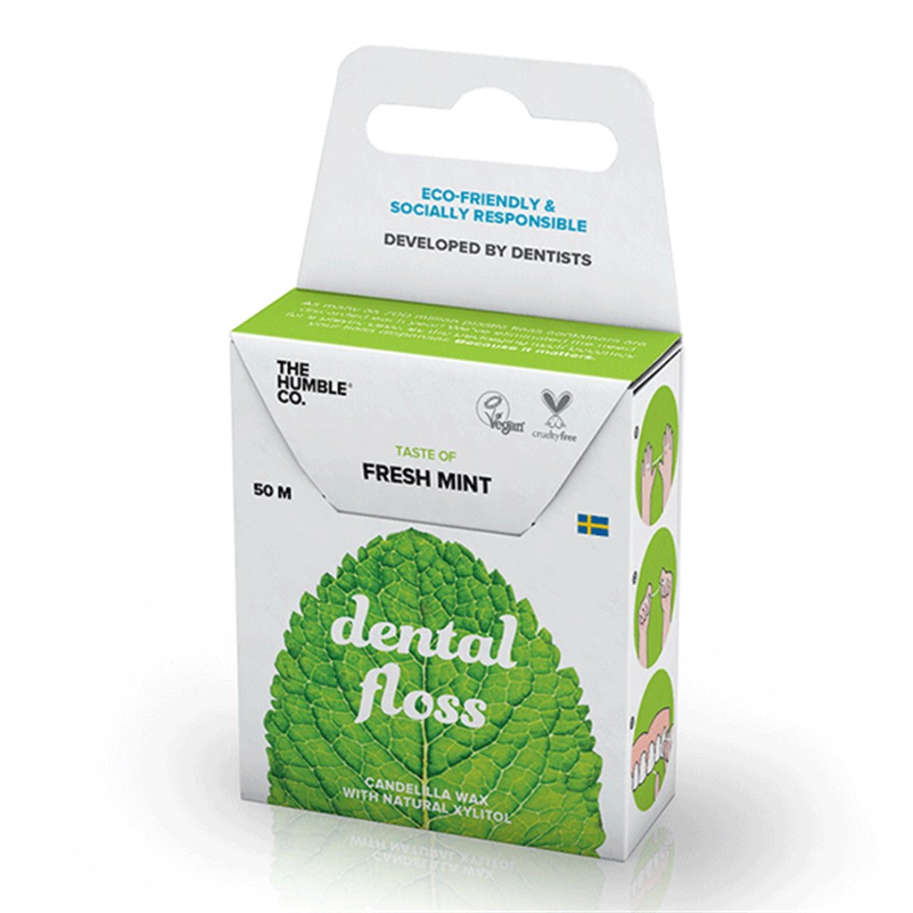 Humble Brush Diş İpi Naneli 50m