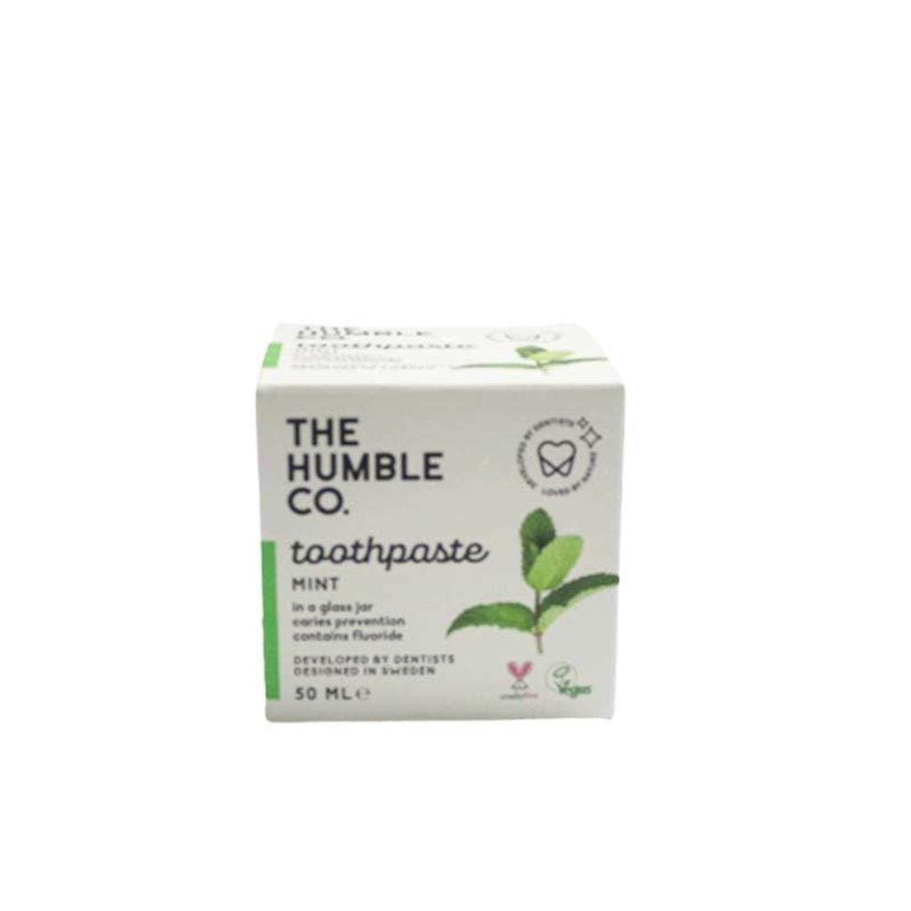 Humble Brush Diş Macunu Kavanoz 50ml Nane