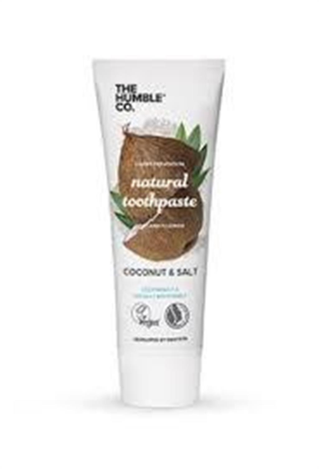 Humble Brush Humble Diş Macunu - Hindistan Cevizi & Tuz 75ml