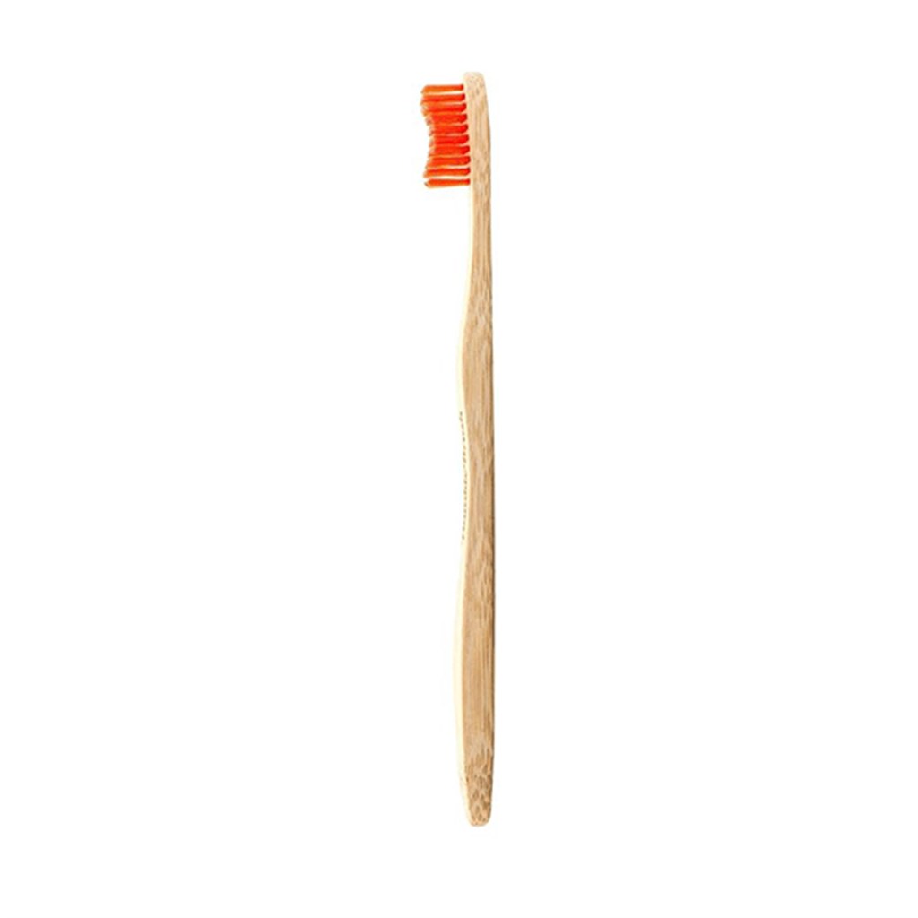 Humble Brush Kırmızı Bambu Diş Fırçası Orta Sert