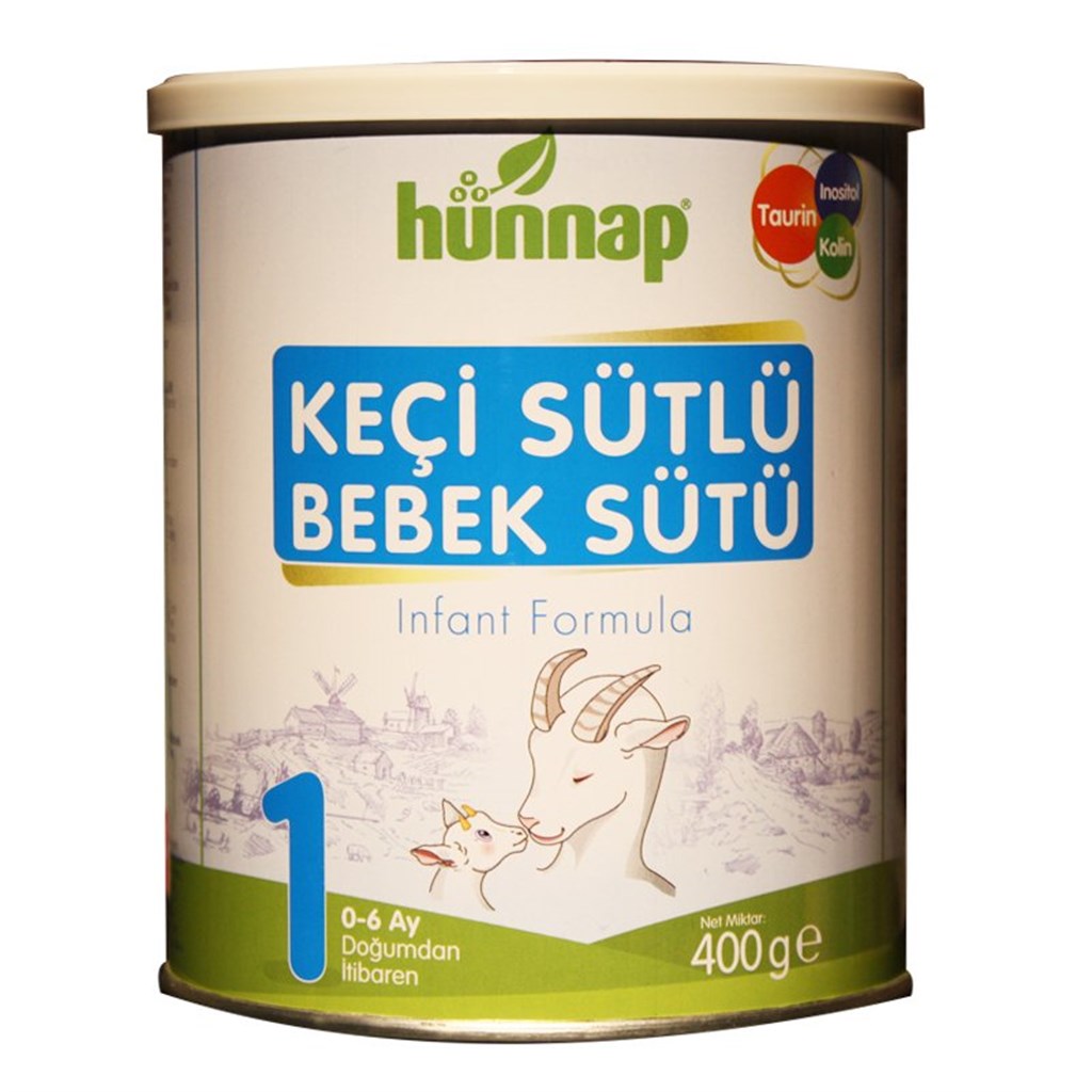 Hünnap Keçi Sütlü Bebek Sütü 1 X 400g
