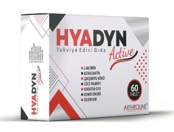 Hyadyn Active 60 Tablet