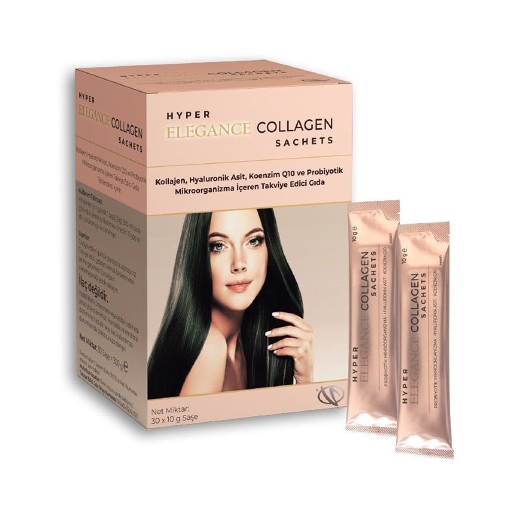 Hyper Elegance Collagen Sachets 30 X 10 gr Saşe
