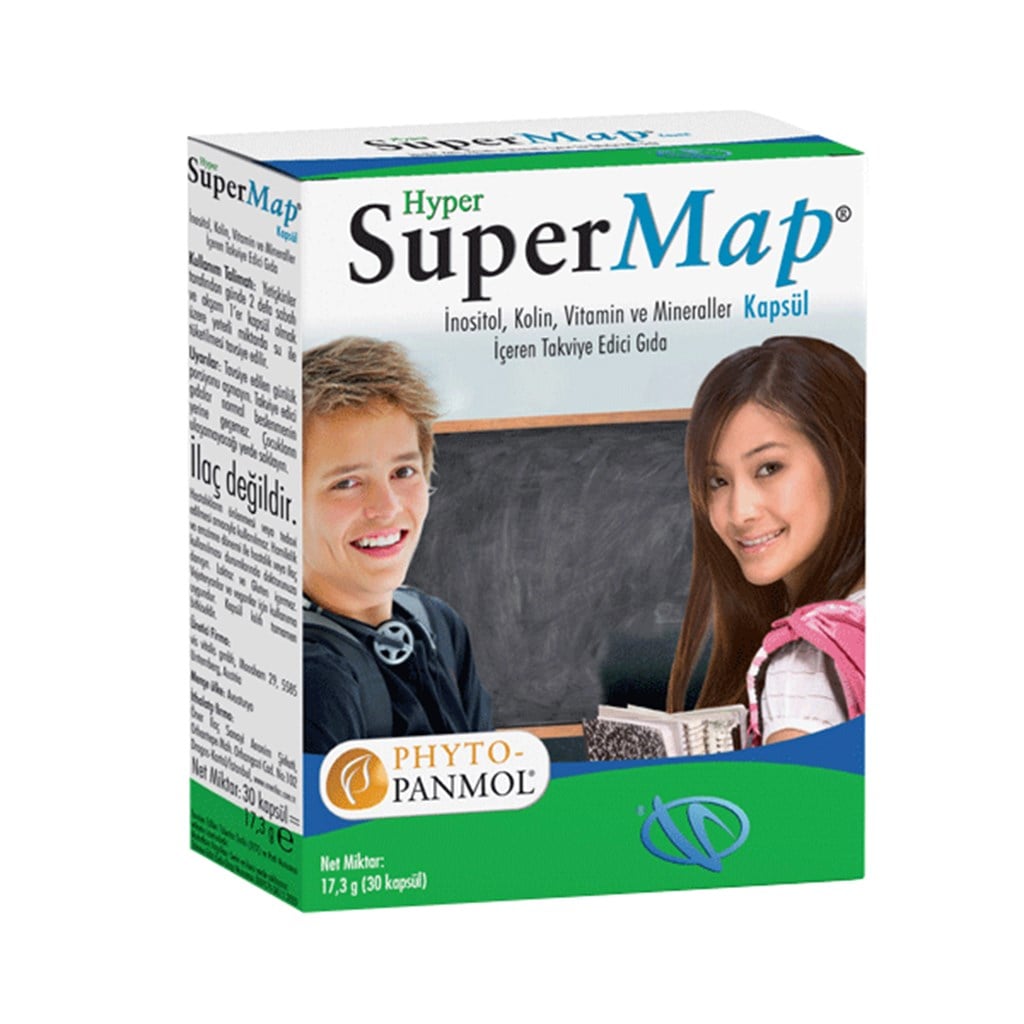 Hyper Supermap 30 Kapsül