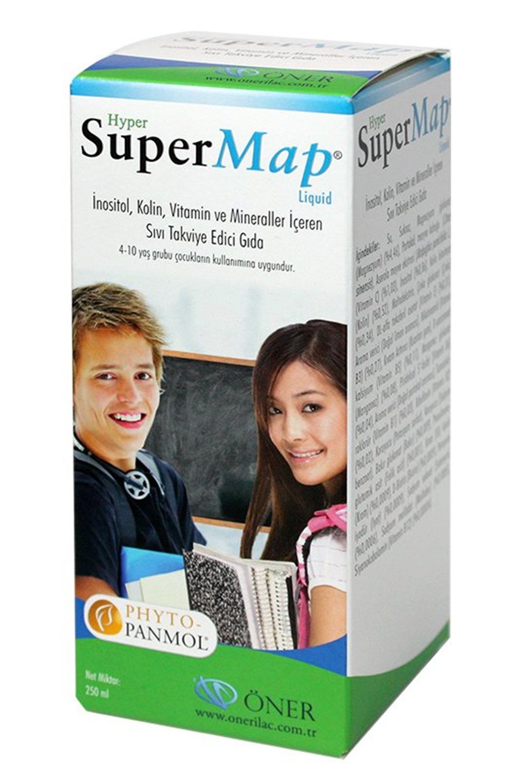 Hyper SuperMap Likid 250ml