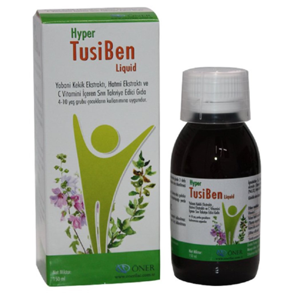 Hyper Tusiben Şurup 150ml