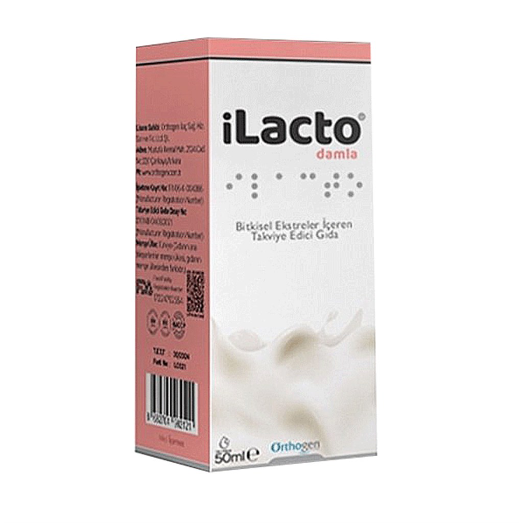 İlacto Damla 50 ml