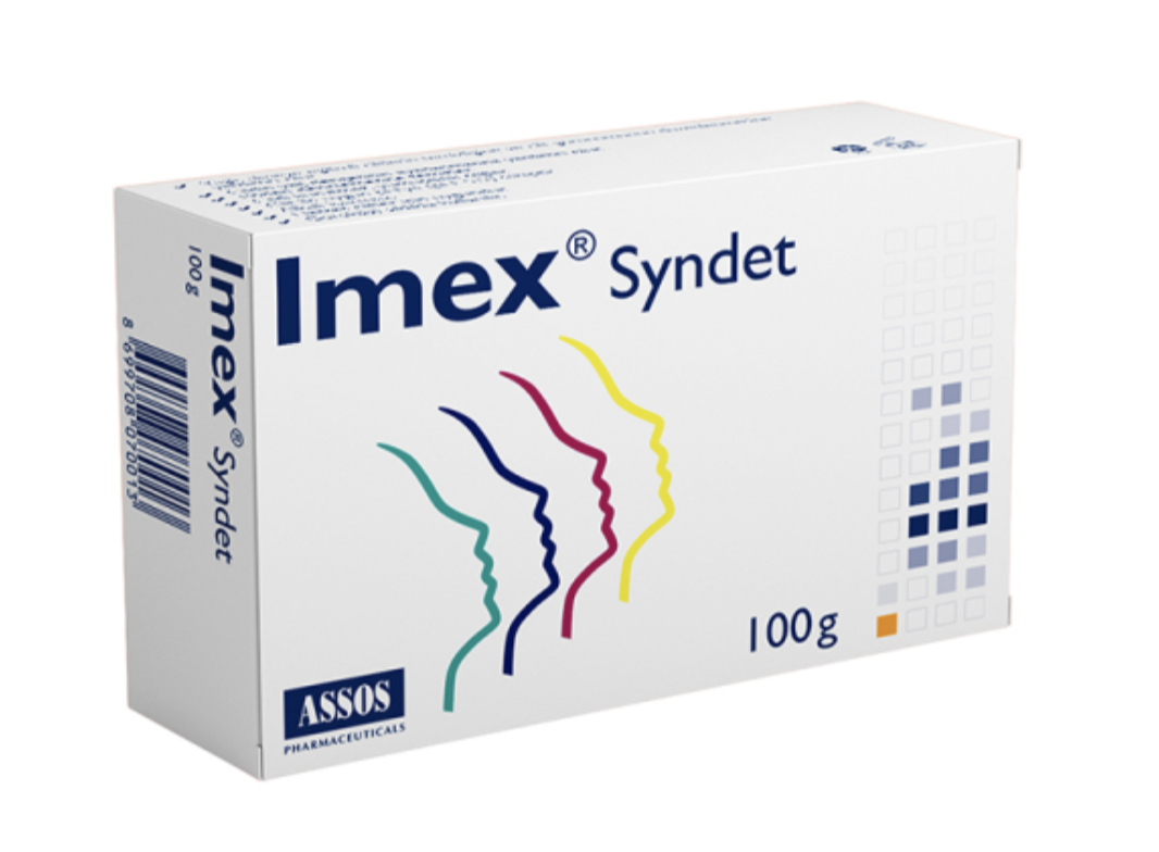 İmex Syndet Akne Sabunu 100 gr