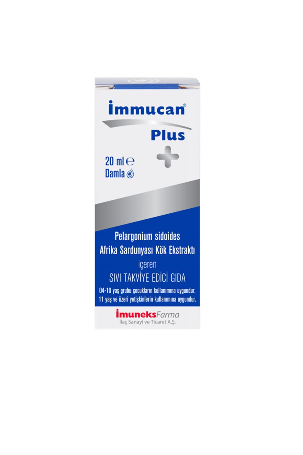 İmmucan Plus Damla 20 ml